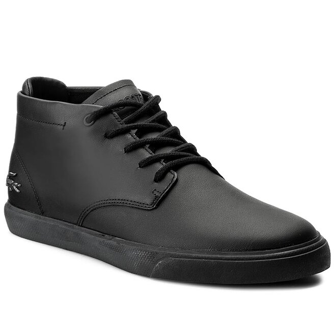 Schn rschuhe Lacoste Espere Chukka 317 1 Cam 7 34CAM001302H Blk
