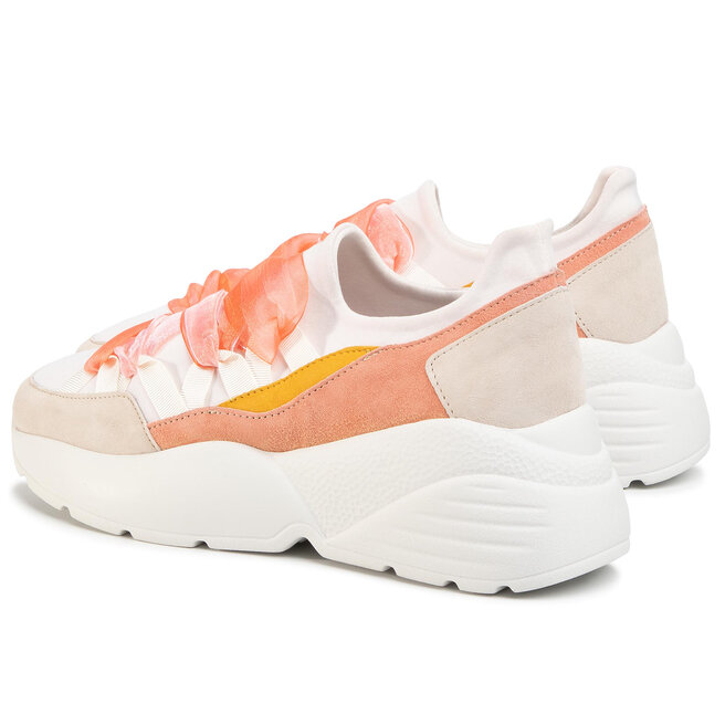 Cycleur De Luxe Сникърси Cycleur De Luxe Mule CDLW201609 White/Beige/Coral