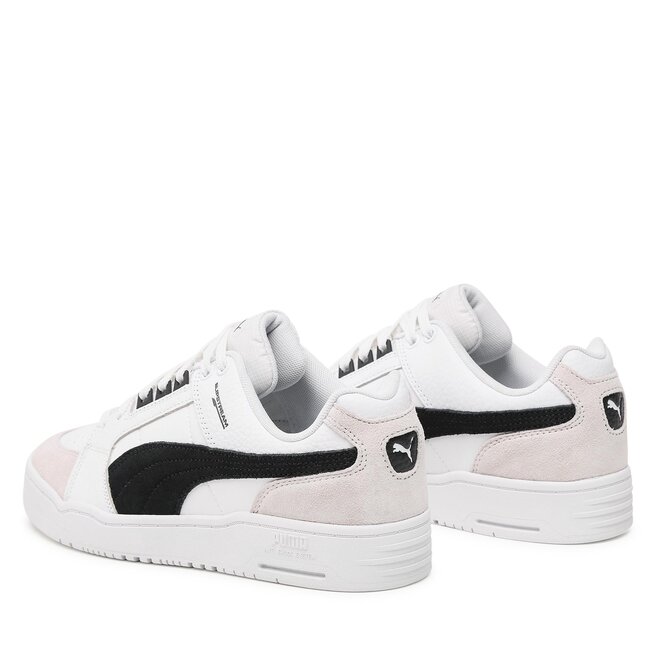 Puma Sneakersy Puma Slipstream Lo Suede Fs 385694 02 Puma White/Puma Black