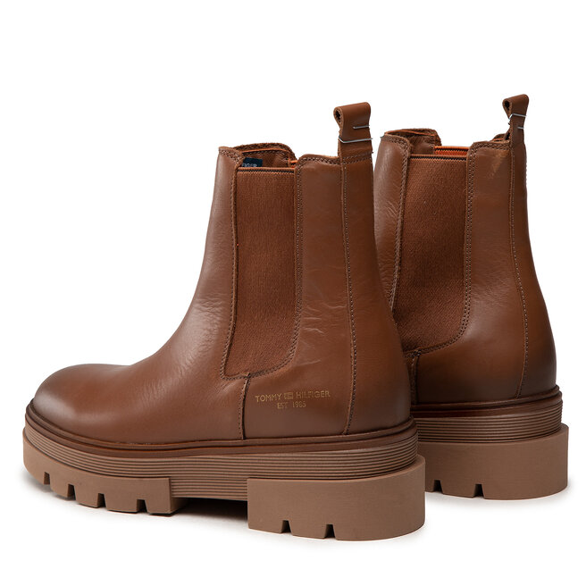 tommy hilfiger monochromatic chelsea boot