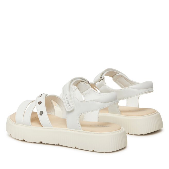 Geox J Sandal Kodette Gir - Sandali Per Bambine E Ragazze | Leggeri E Con Effetto Ammortizzante