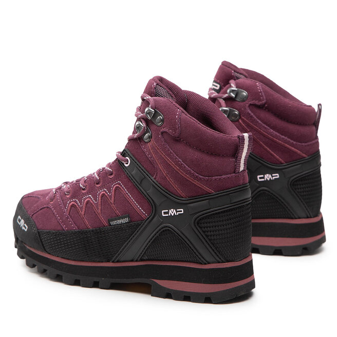 CMP Herren Moon Mid Shoes WP - Wasserdichte Trekking-Schuhe
