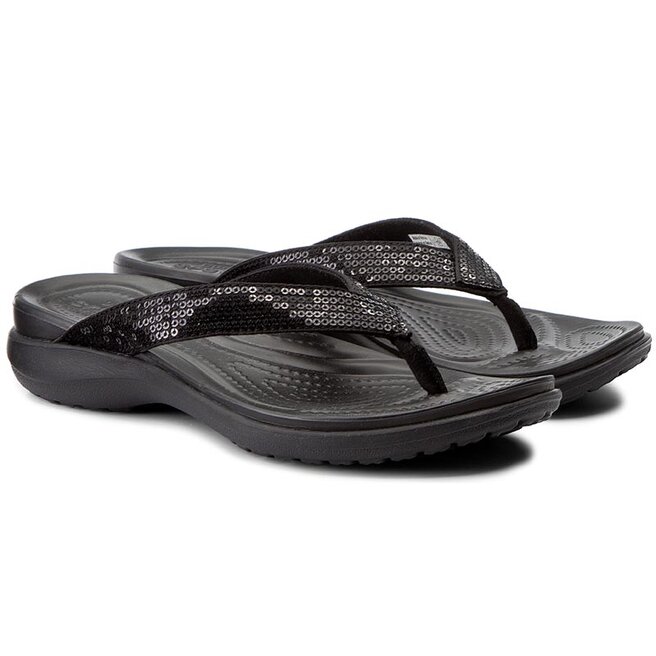 Crocs capri v hot sale sequin