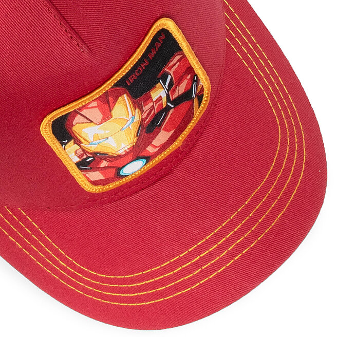 Șapcă Capslab Marvel Iron Man CL/MAR/1/IRO1 Red • Www.epantofi.ro
