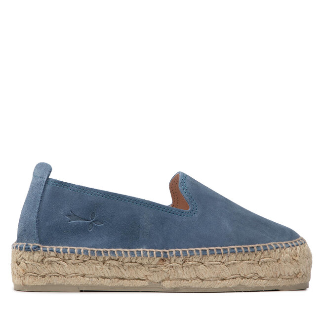 Manebi Еспадрили Manebi Slippers D K 1.3 D0 Jeans Suede