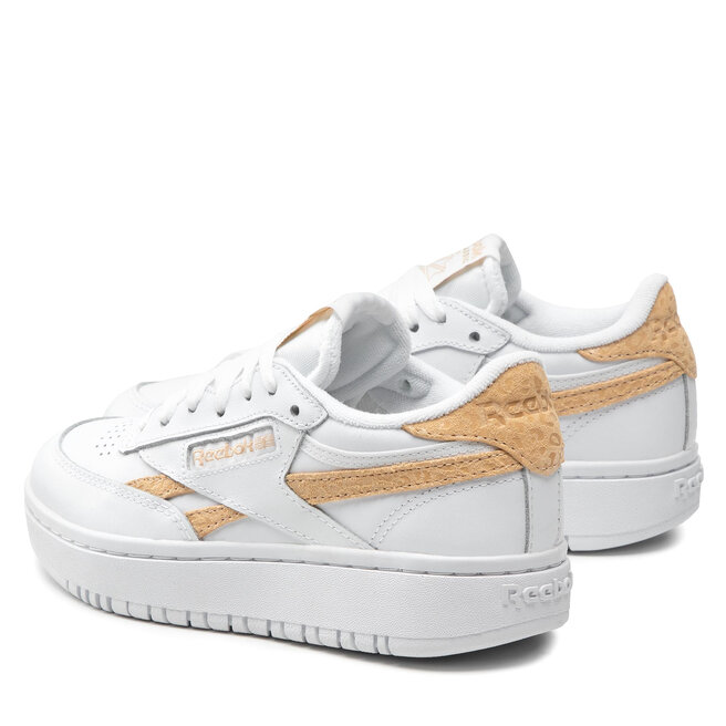 Reebok Обувки Reebok Club C Double Revenge GY1382 Ftwwht/Ftwwht/Sahara