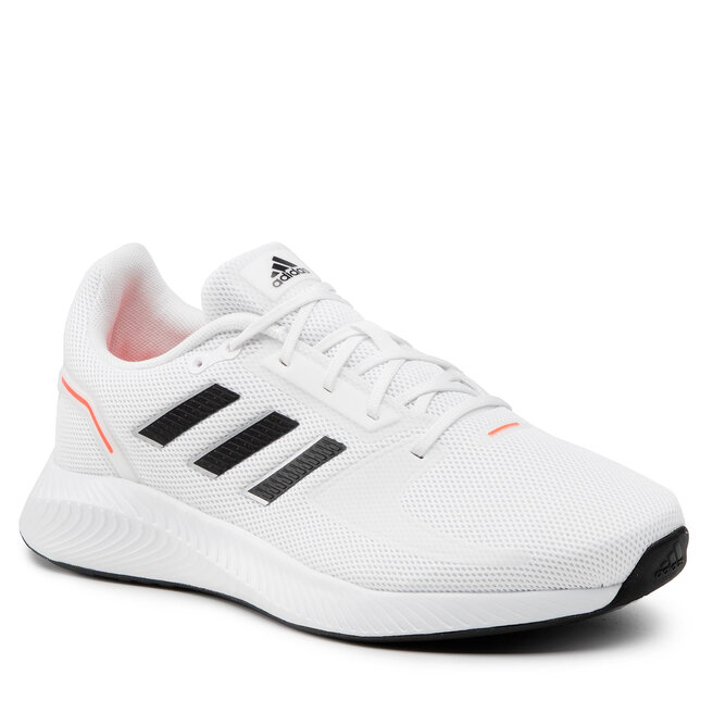 Pantofi adidas Runfalcon 2.0 G58098 Cloud White/Core Black/Solar Red 2.0 imagine noua
