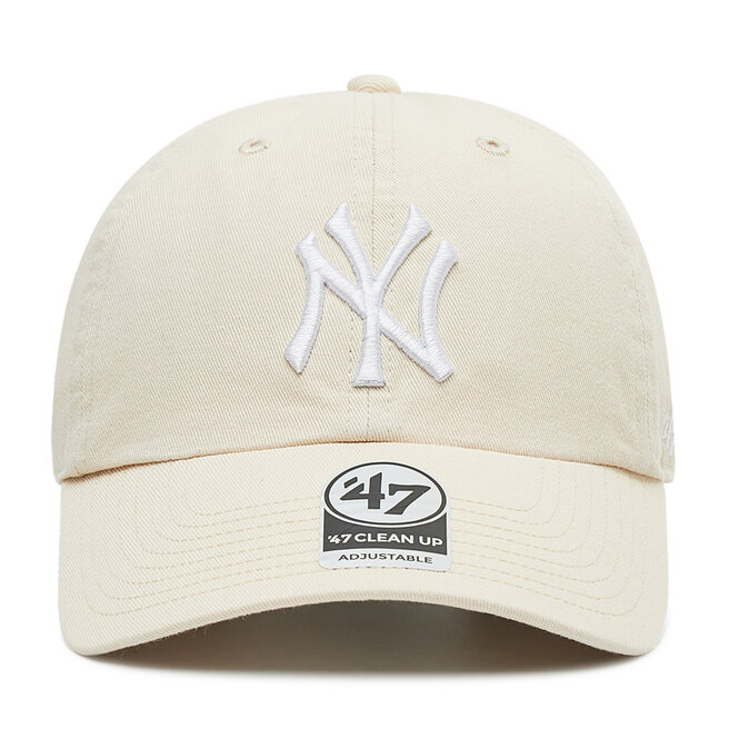 47 Brand Бейсболка 47 Brand MLB New York Yankees B-RGW17GWSNL-NTC Бежевий