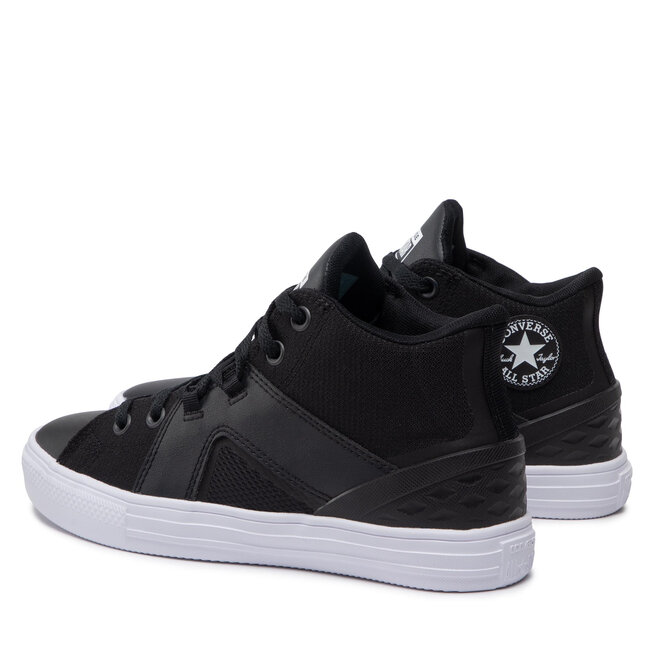 Converse Сникърси Converse Ctas Flux Ultra Mid A01169C Black/Black/White