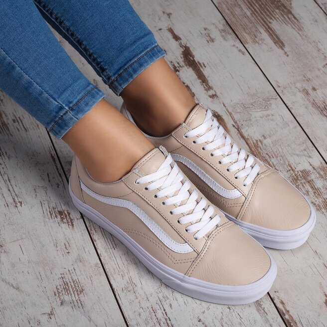 Vans old hotsell skool sand