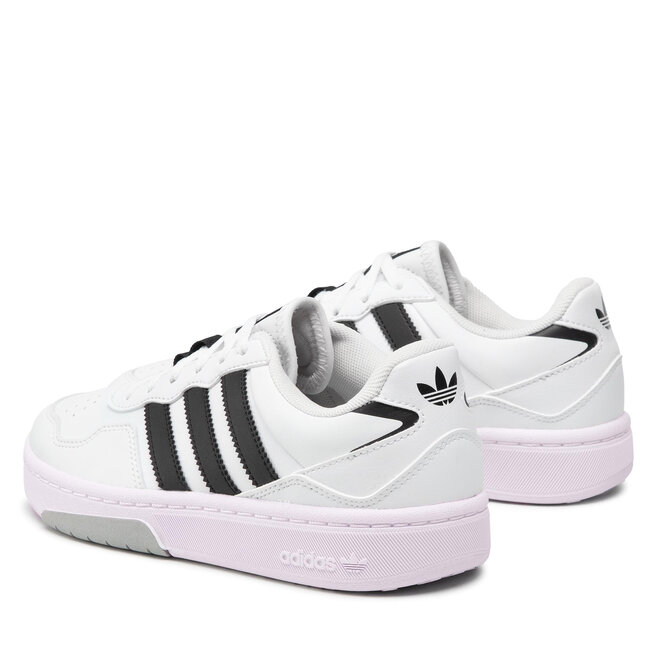 adidas Обувки adidas Courtic J GY3641 Ftwwht/Gretwo/Cblack