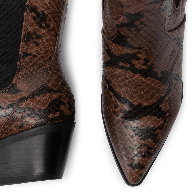 s.Oliver Botine s.Oliver 5-25381-33 Cognac Snake 331