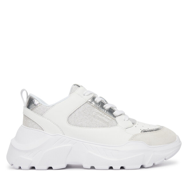 Sneakersy Versace Jeans Couture 80VA3SC2 ZPB70 Biały - kobiece