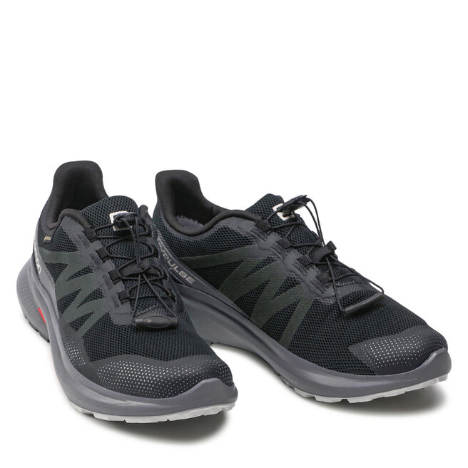 Salomon Čevlji Salomon Hypulse Gtx GORE TEX 415959 Black/Quiet Shade/Lunar Rock