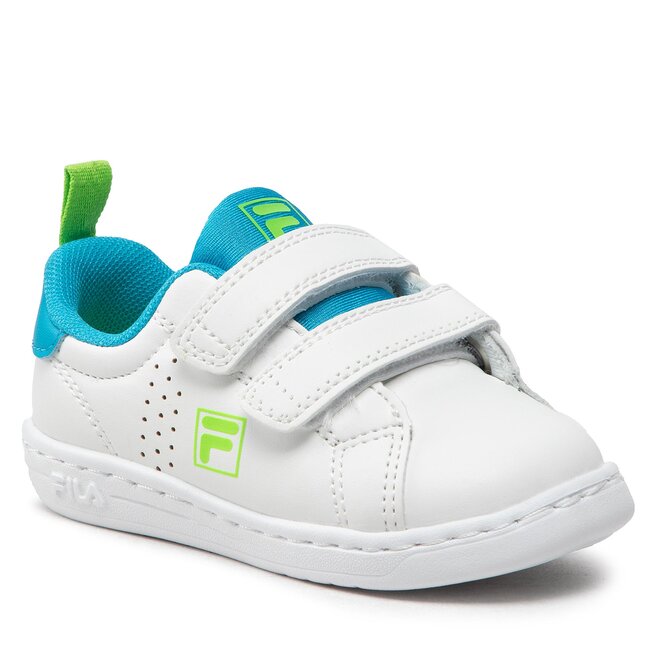 Αθλητικά Fila Crosscourt 2 Nt Velcro Tdl FFK0010.13150 White/Blue Jewel