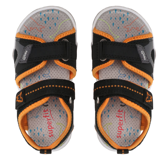 Sandali Superfit 1 009470 0010 S Black Orange Asn desire2learnShops