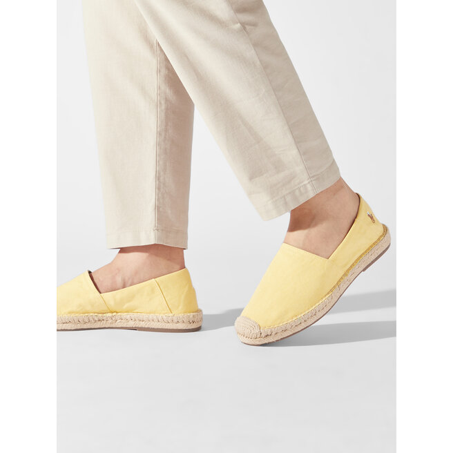 Polo Ralph Lauren Espadrillas Polo Ralph Lauren Cevio Slip 803893744002 Empire Yellow