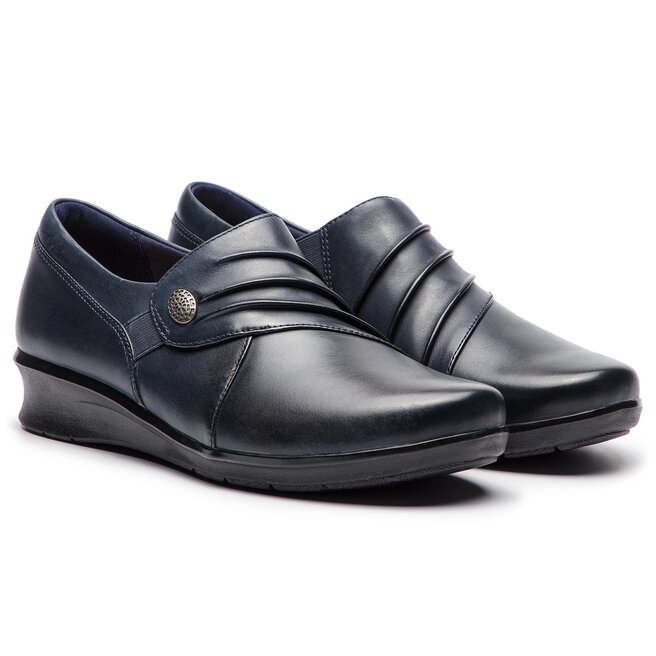 Clarks hope cheap roxanne navy