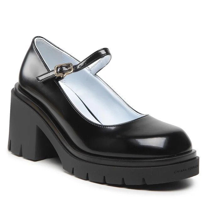 Pantofi Chiara Ferragni CF3022-001 Black