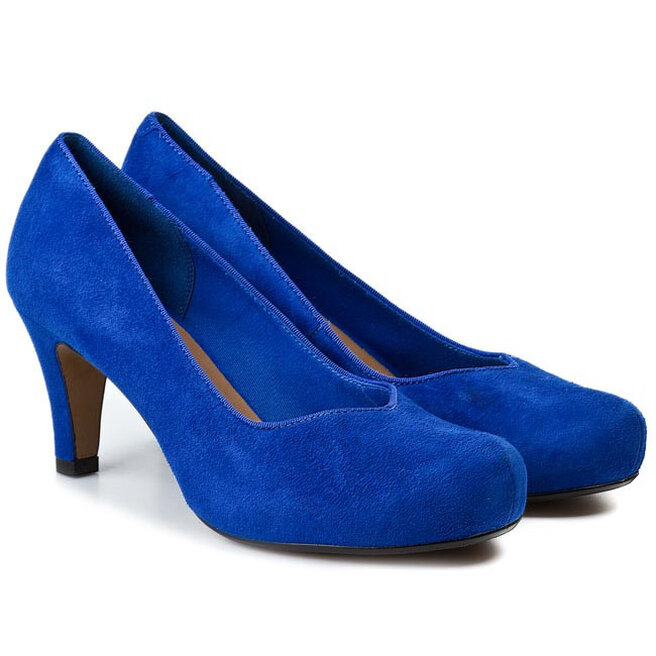 P buty Clarks Chorus Voice 203572484 Cobalt eobuwie .pl