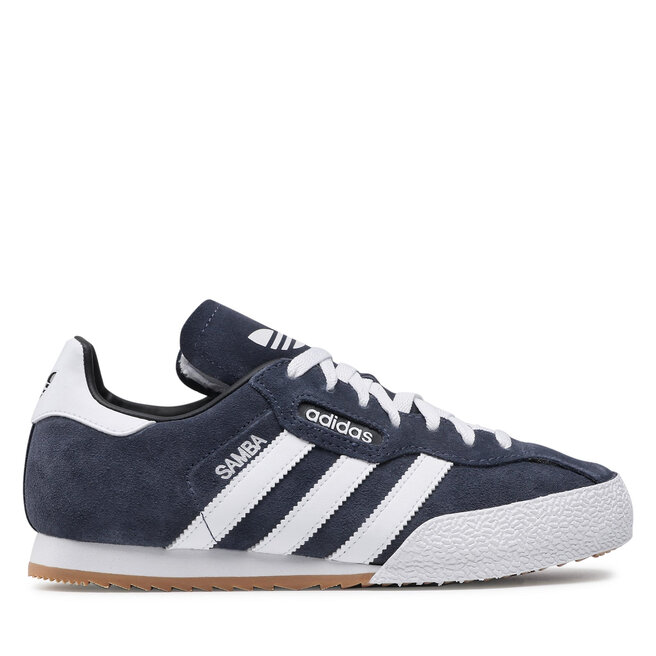 Sneakersy adidas Super Suede - Granatowy