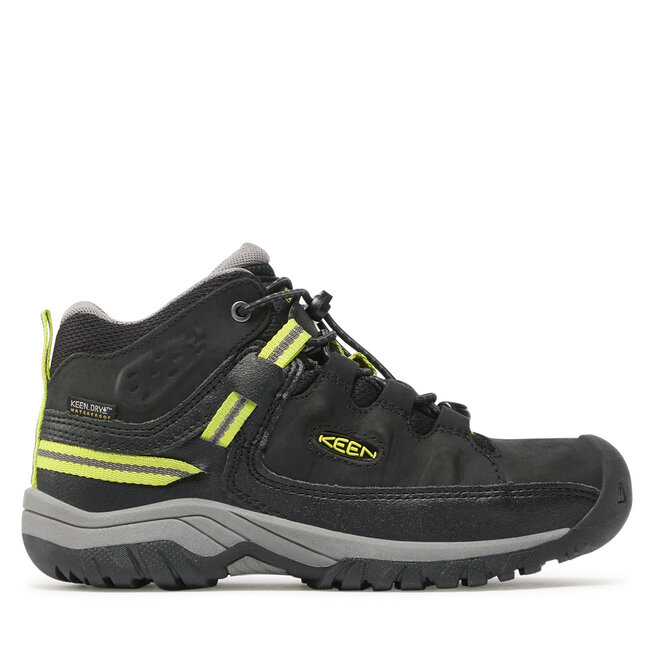 Keen Туристически Keen Targhee Mid Wp 1026300 Black/Steel Grey
