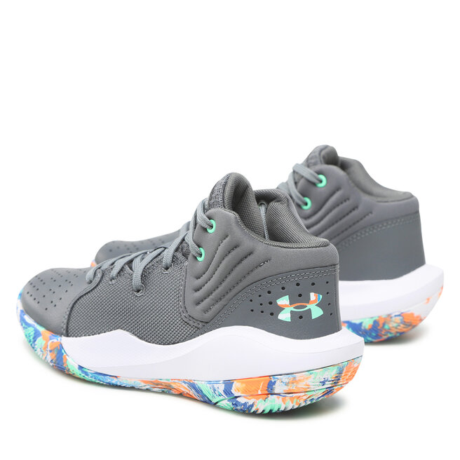 Παπούτσια Under Armour Ua Gs Jet '21 3024794111 Gry/Grn epapoutsia.gr