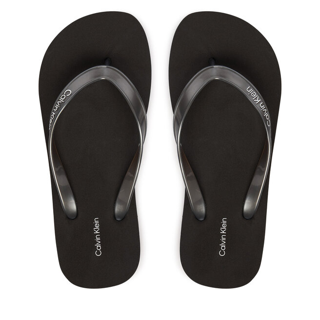 Japonki Calvin Klein Arwa HW0HW02956 Czarny -