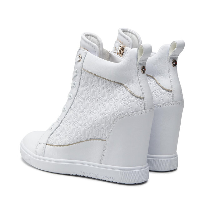 sneakersy tommy jeans cool sneaker en0en01363 white ybr