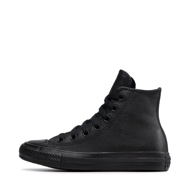 Patent leather converse all stars top