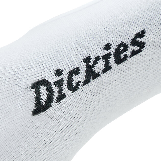 Dickies 3 pár női bokazokni Dickies Invisible DK0A4XJZ White WHX