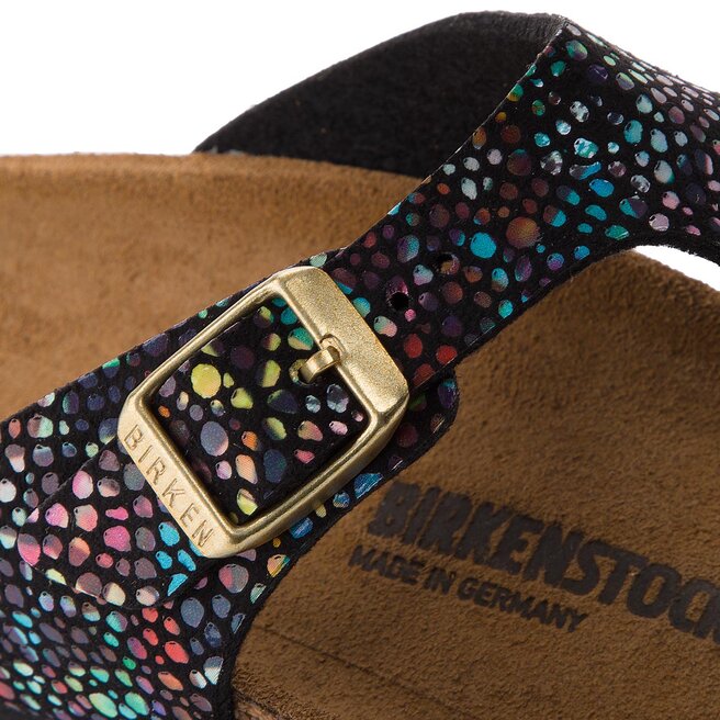 Birkenstock gizeh oriental mosaic sales black