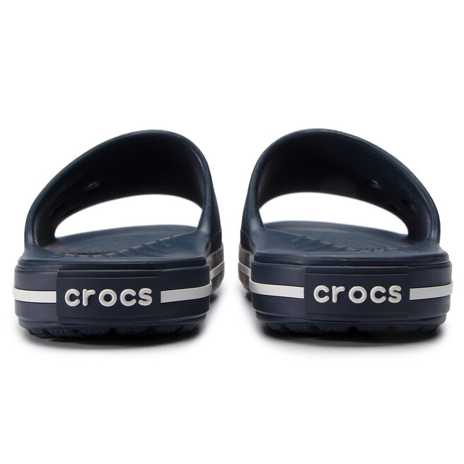 Crocs Pantoletten Crocs Crocband III Slide 205733 Navy/White