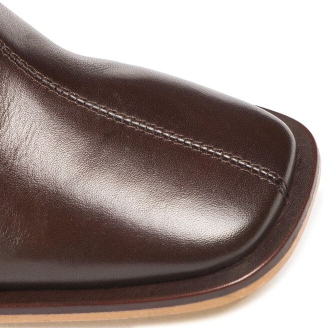 Gino Rossi Kozačky Gino Rossi 105213 Chocolate Brown