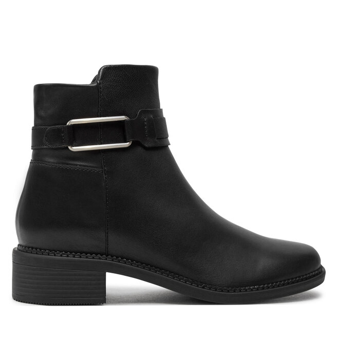 Botki Clarks Maye Bella - Czarny
