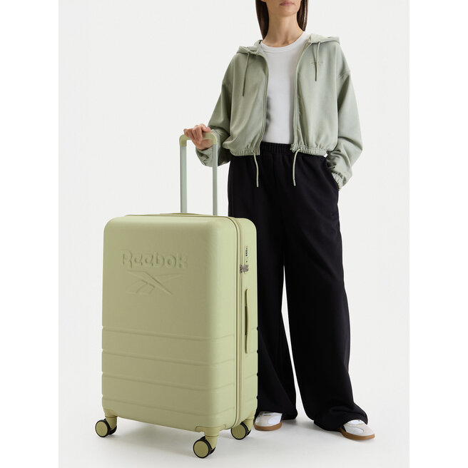 Walizka duża Reebok CEO-RBK-WAL-012-L Zielony -