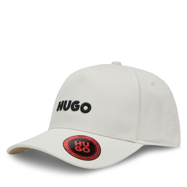 Czapka z daszkiem HUGO Jude - Biały