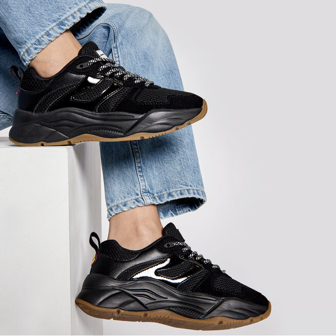 Scotch & Soda Sportcipő Scotch & Soda Celest 22733735 Black S00