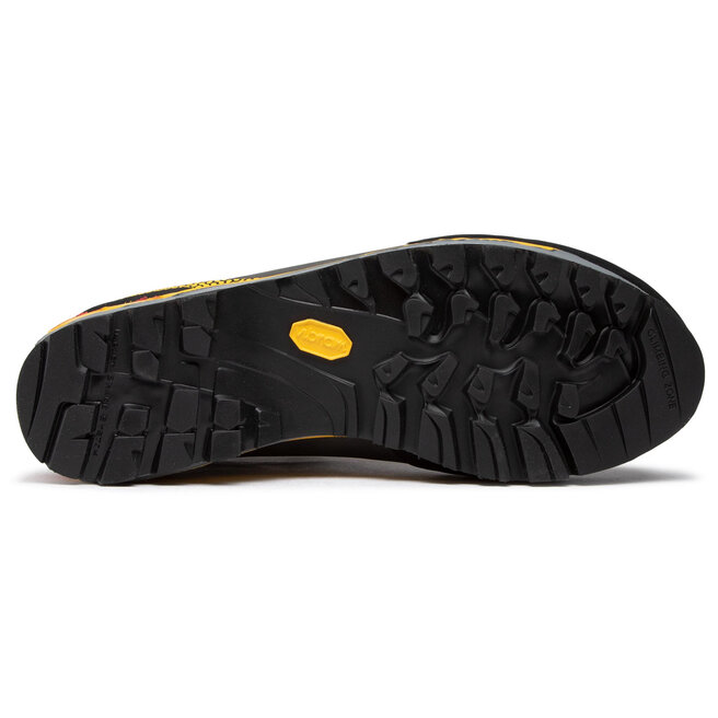 La Sportiva Trekkingschuhe La Sportiva Trango Tech Leather Gtx GORE-TEX 21S999100 Black/Yellow