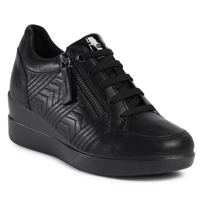 Sneakers Geox D Stardust B 085AU C9999 Black •