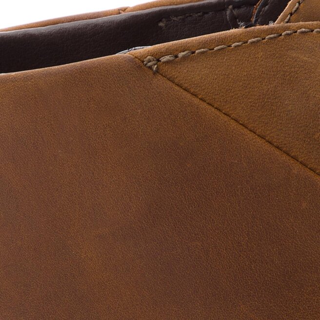 Trzewiki Clarks Grandin Mid 261364497 Dark Tan Leather eobuwie