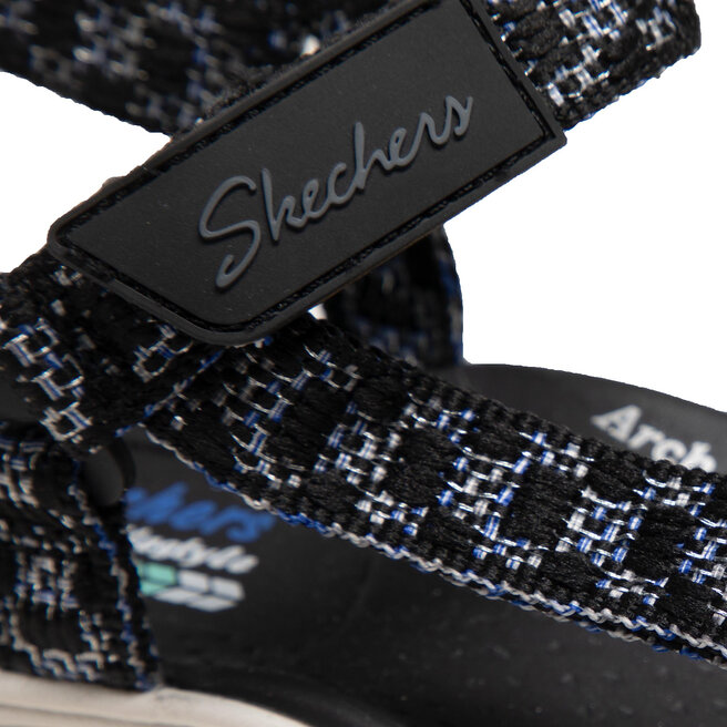 Skechers Sandály Skechers My Bestie 163123/BLK Black