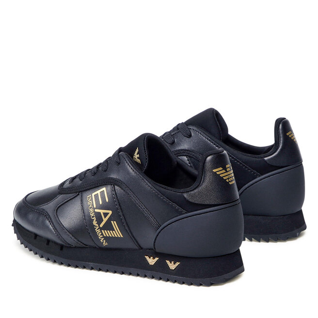 EA7 Emporio Armani Sneakers EA7 Emporio Armani X8X119 XK291 R384 Triple Blk/Gold Eobu