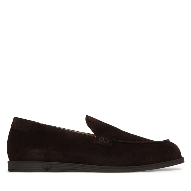 Lordsy Emporio Armani EM004941 AF23967 U6139 Brązowy - męskie