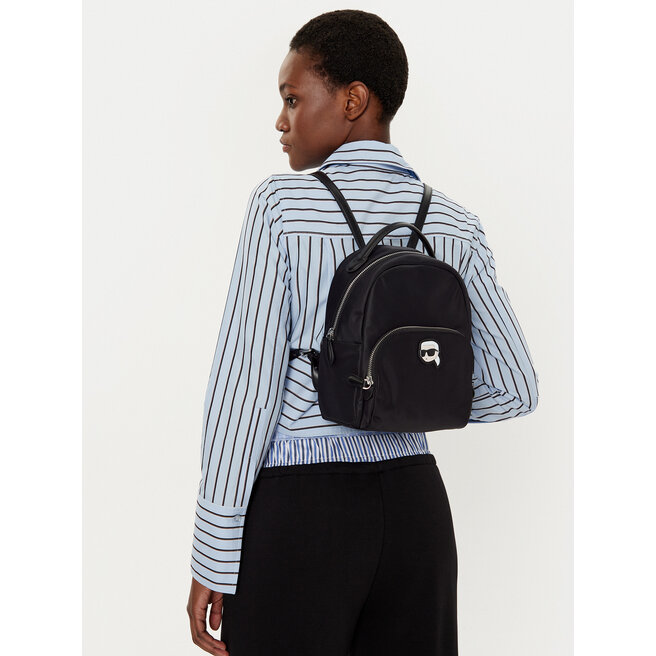 Plecak KARL LAGERFELD A1W30132 Czarny -