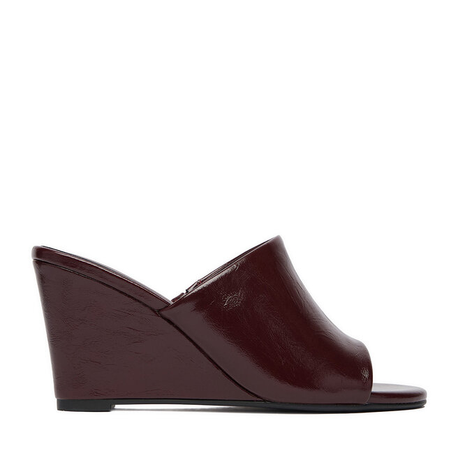 Klapki JENNY CEO-YZ2512-3 Bordowy -