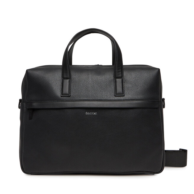 Torba na laptopa Calvin Klein Ck Must Laptop Bag - Czarny