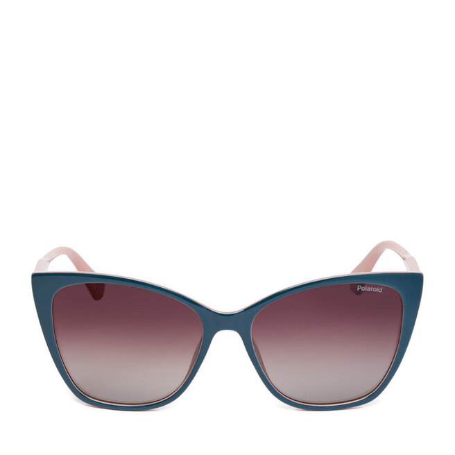 Okulary przeciwsłoneczne Polaroid C PLD 4181/S Zielony - kobiece
