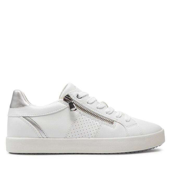 Sneakersy Geox D Blomiee D366HE 054AJ - Biały