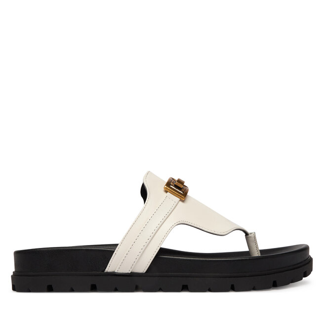 Japonki Guess FLJFRR LEA03 Biały -